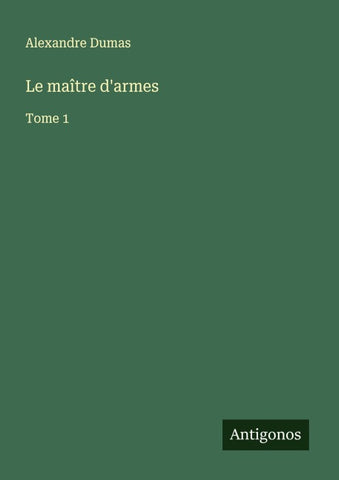 Le maître d'armes