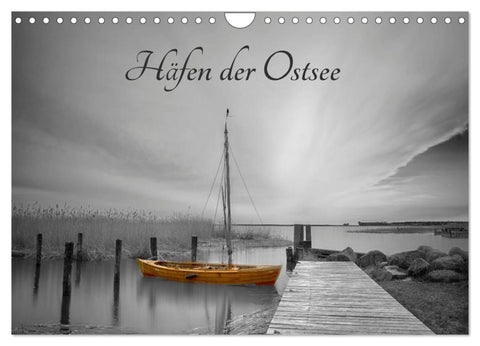 Häfen der Ostsee (Wandkalender 2027 DIN A4 quer), CALVENDO Monatskalender