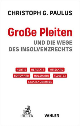 Große Pleiten