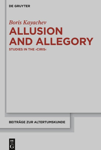 Allusion and Allegory