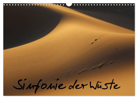 Sinfonie der Wüste (Wandkalender 2027 DIN A3 quer), CALVENDO Monatskalender