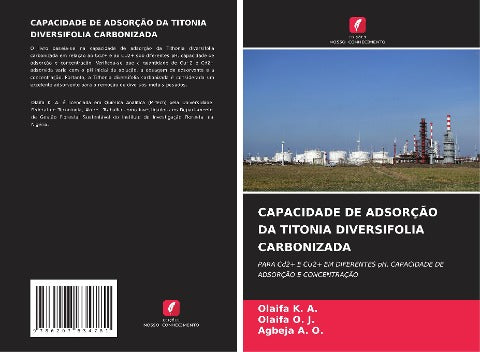 CAPACIDADE DE ADSORÇÃO DA TITONIA DIVERSIFOLIA CARBONIZADA