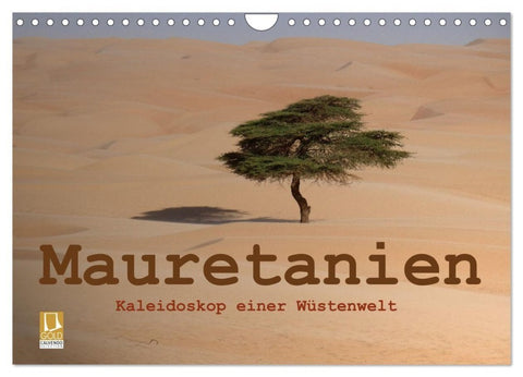 Mauretanien - Kaleidoskop einer Wüstenwelt (Wandkalender 2027 DIN A4 quer), CALVENDO Monatskalender