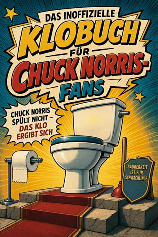 Das inoffizielle Klobuch für Chuck Norris-Fans