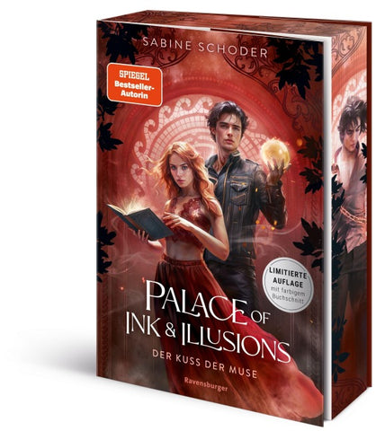 Palace of Ink & Illusions, Band 1 - Der Kuss der Muse