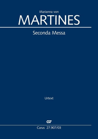 Seconda Messa (Klavierauszug)