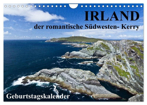 Irland - der romantische Südwesten - Kerry (Wandkalender 2027 DIN A4 quer), CALVENDO Monatskalender