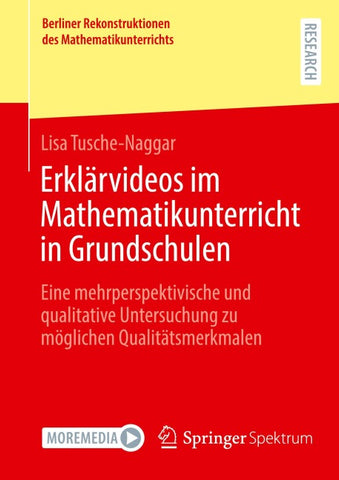 Erklärvideos im Mathematikunterricht in Grundschulen