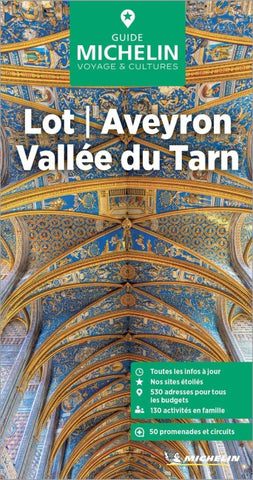 Michelin Le Guide Vert Lot Aveyron Vallee