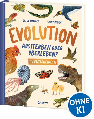 Evolution - Aussterben oder überleben? Du entscheidest!