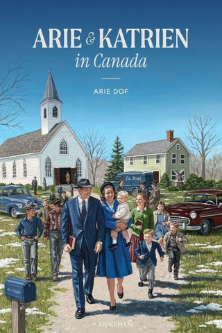 Arie and Katrien in Canada