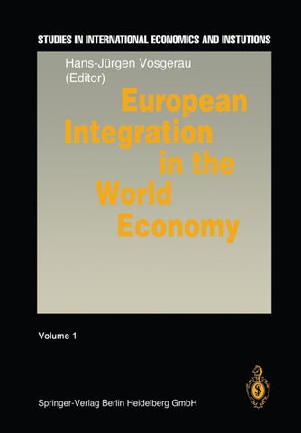 European Integration in the World Economy