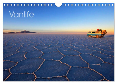 Vanlife - viaje.ch (Wandkalender 2026 DIN A4 quer), CALVENDO Monatskalender