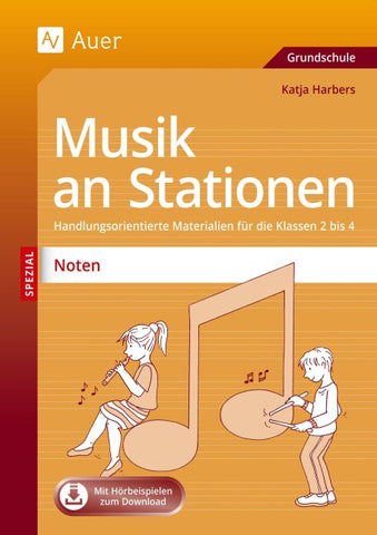 Musik an Stationen Spezial: Noten