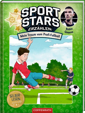Sportstars erzählen (Erstlesebuch, Bd. 1)