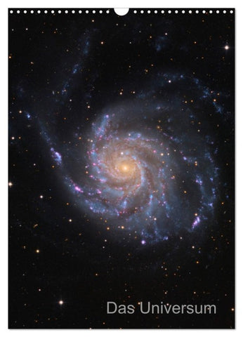 Das Universum (Wandkalender 2026 DIN A3 hoch), CALVENDO Monatskalender