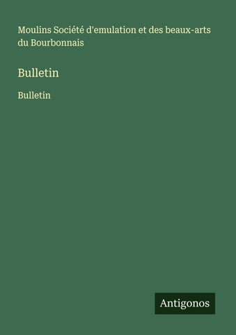 Bulletin