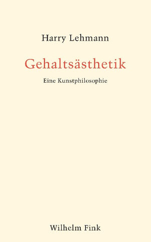 Gehaltsästhetik
