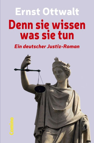 Denn sie wissen was sie tun