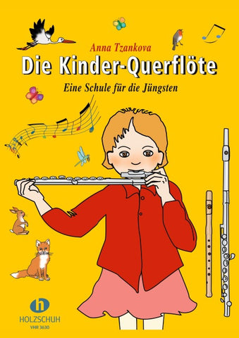 Die Kinder-Querflöte
