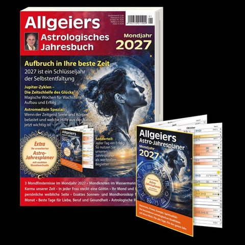 Allgeiers Astrologisches Jahresbuch 2027