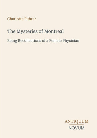 The Mysteries of Montreal