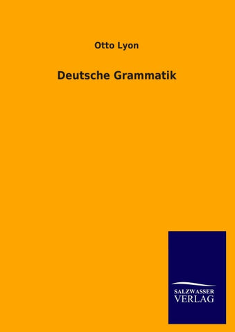 Deutsche Grammatik