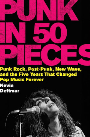 Punk in 50 Pieces