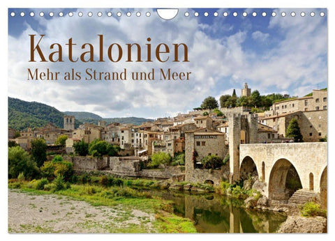 Katalonien - Mehr als Strand und Meer (Wandkalender 2026 DIN A4 quer), CALVENDO Monatskalender