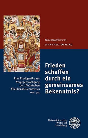 Frieden schaffen durch ein gemeinsames Bekenntnis?