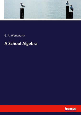 A School Algebra