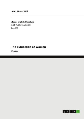 The Subjection of Women