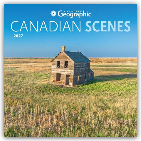 Canadian Scenes – Kanadische Landschaften 2027 – 16-Monatskalender