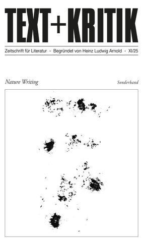 Nature Writing