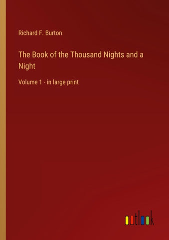 The Book of the Thousand Nights and a Night