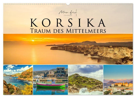 Korsika - Traum des Mittelmeers 2027 (Wandkalender 2027 DIN A2 quer), CALVENDO Monatskalender