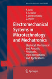 Electromechanical Systems in Microtechnology and Mechatronics