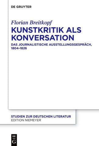 Kunstkritik als Konversation