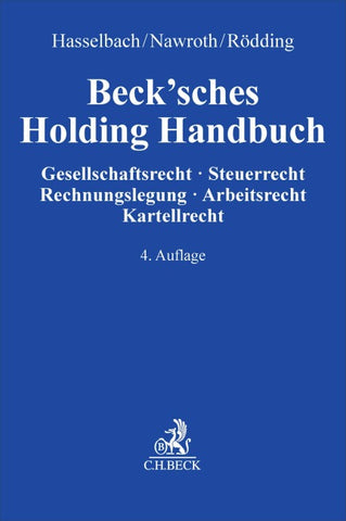 Beck'sches Holding Handbuch