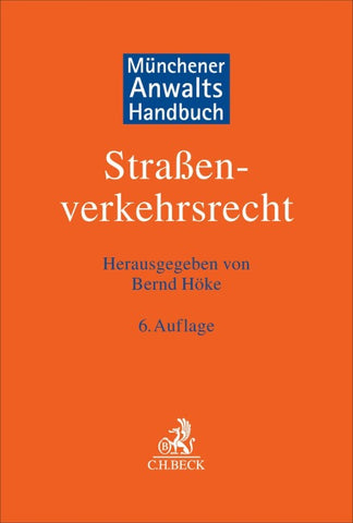 Münchener Anwaltshandbuch Straßenverkehrsrecht