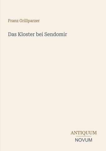 Das Kloster bei Sendomir