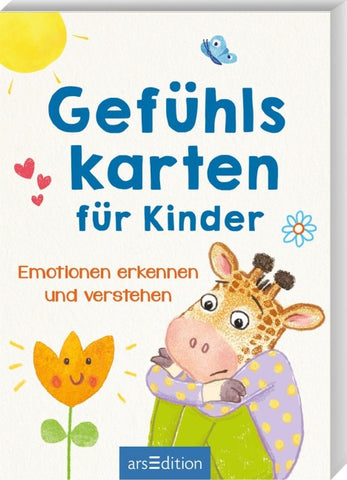 Gefühlskarten für Kinder