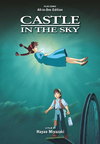 Castle in the Sky Film Comic