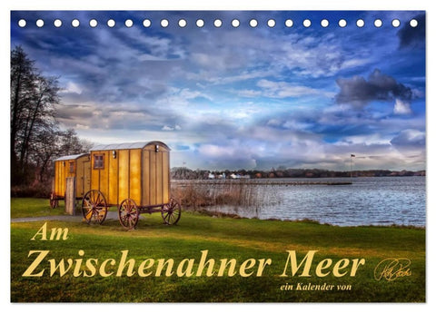 Am Zwischenahner Meer (Tischkalender 2026 DIN A5 quer), CALVENDO Monatskalender
