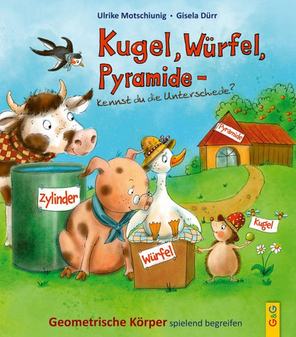 Kugel, Würfel, Pyramide ... kennst du die Unterschiede?