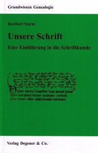 Unsere Schrift