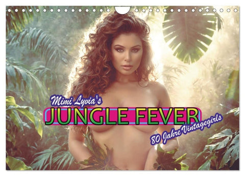 Jungle Fever (Wandkalender 2027 DIN A4 quer), CALVENDO Monatskalender
