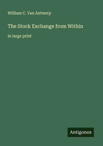 The Stock Exchange from Within