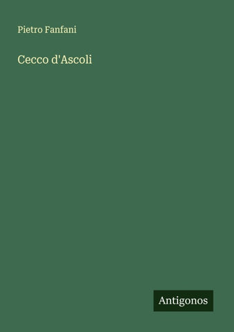 Cecco d'Ascoli