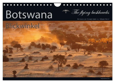 Botswana Blickwinkel 2027 (Wandkalender 2027 DIN A4 quer), CALVENDO Monatskalender